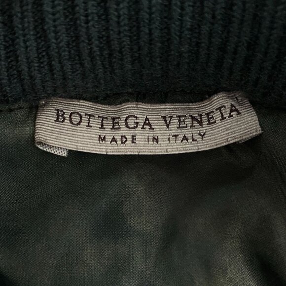 Maglia Knit 48 Green Tie-Dye Puffer Jacket With Ribbed Collar & Zip Pockets - Picture 8 of 8